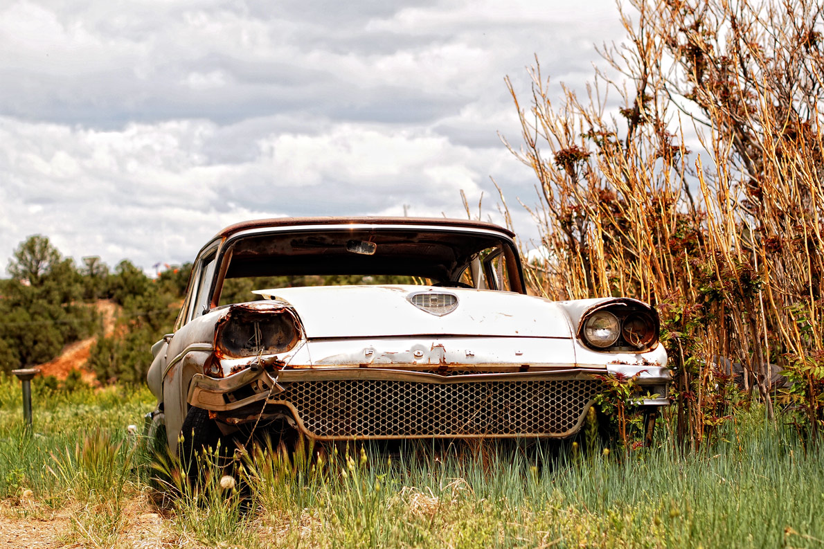 Broken down ragged ford chuck berry #7