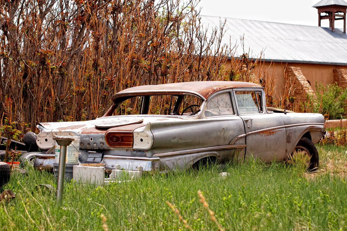 Broken down ragged ford chuck berry #10